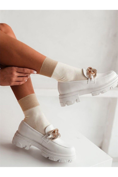 Kojinės Wzór 0200-060 Ecru