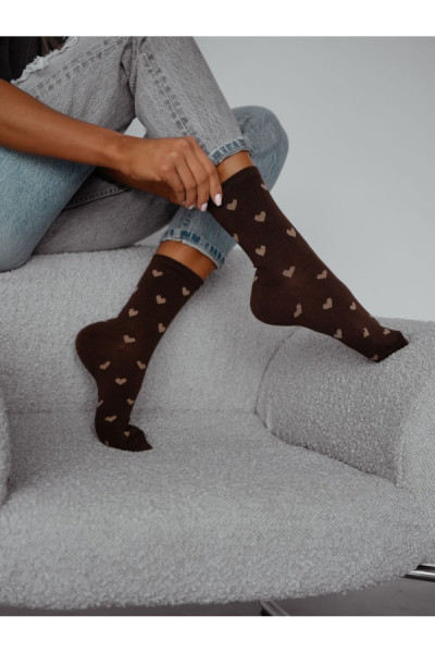 Kojinės Wzór 0200-077 Ruda
