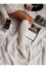 Kojinės iki kelių Ażur 330 002 Ecru