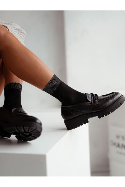 Kojinės Wzór 0200-060 Juoda