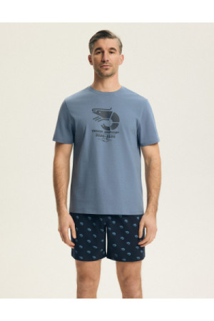 Pižama Brad 44520 Indygo