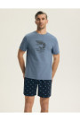 Pižama Brad 44520 Indygo