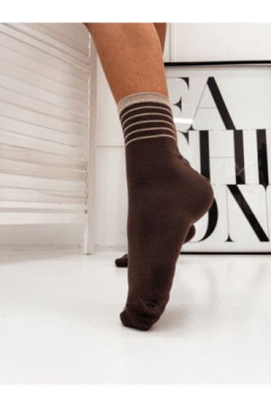 Kojinės WZÓR 0200/028 Cappucino