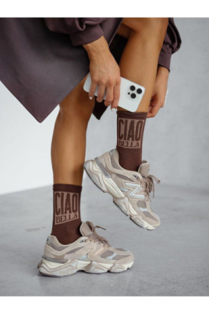 Kojinės WZÓR 0200/174 Ruda