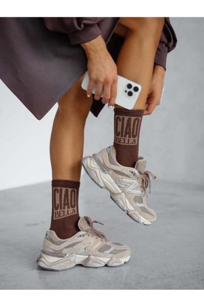 Kojinės WZÓR 0200/174 Ruda