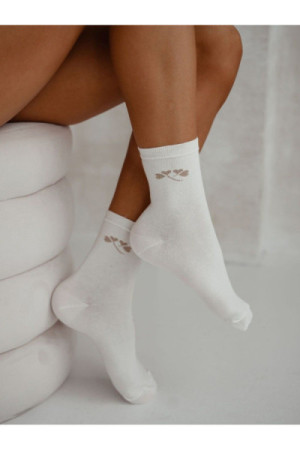 Kojinės WZÓR 0200/178 Ecru