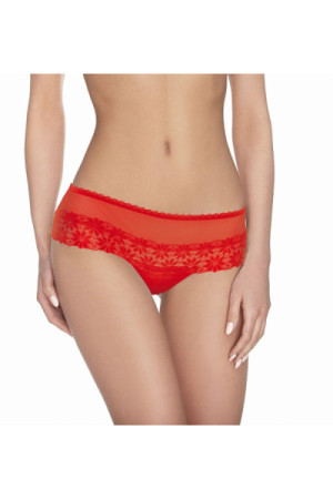 Šortukai-Siaurikės (stringai) Wild 019 Raudona