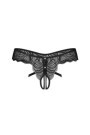 Siaurikės (stringai) Trinise Crotchless Thong
