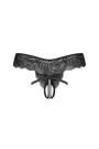 Siaurikės (stringai) Trinise Crotchless Thong