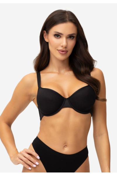 Liemenėlė Support Juoda