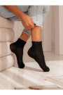 Kojinės 1115 Ażurowe Juoda