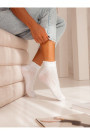 Kojinės 1115 Ażur Balta