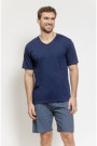 Pižama Otto 3586 Mėlyna