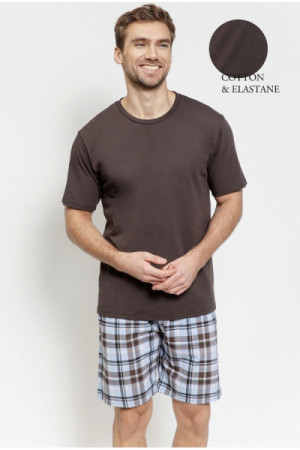 Pižama Marcello 3578 Ruda