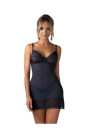 Naktiniai marškiniai NIGHTLY Mėlyna CHEMISE