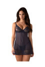 Naktiniai marškiniai NIGHTLY Mėlyna CHEMISE
