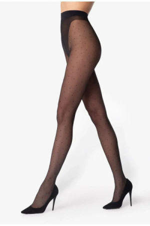 Pėdkelnės   Q-ECO&DOTS 01 Juoda