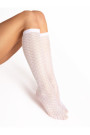 Kojinės iki kelių Darlita 20 Balta