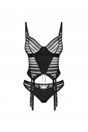 Korsetas Lune Bellis + Siaurikės (stringai)