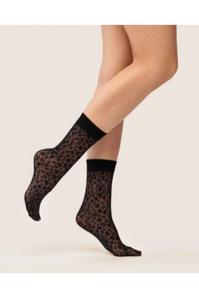 Kojinės Arya 1250 Juoda