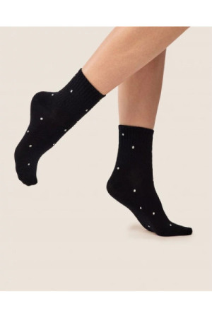 Kojinės SW/089 Juoda