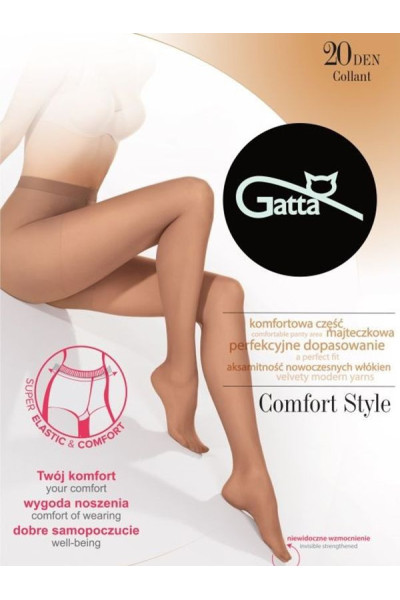 Pėdkelnės   Comfort Style 20 Den - smėlio