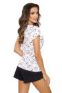 Pižama Sheep Short Juoda