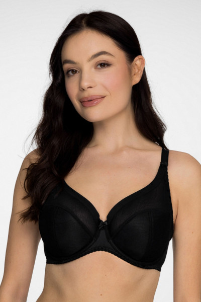 Liemenėlė Sara 001 Juoda