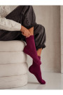 Kojinės 0118 Frotte/012 Bordo
