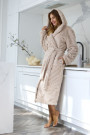 Chalatas Elodie 2633 Angora Ilgas