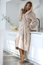 Chalatas Elodie 2633 Angora Ilgas
