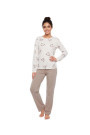 Pižama Sova Long